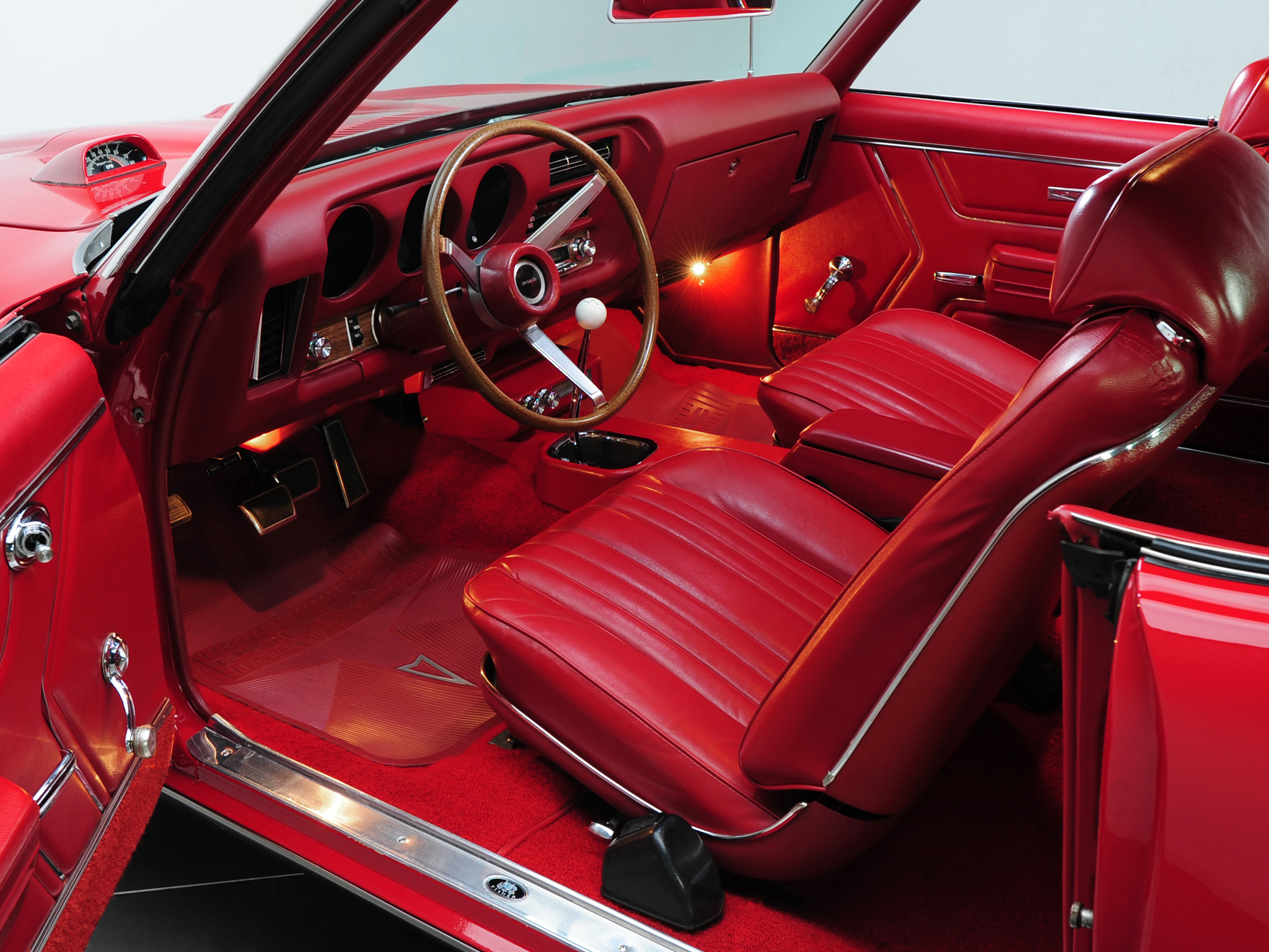 1969, Pontiac, Gto, Hardtop, Coupe, 4237, Muscle, Classic, Interior Wallpaper