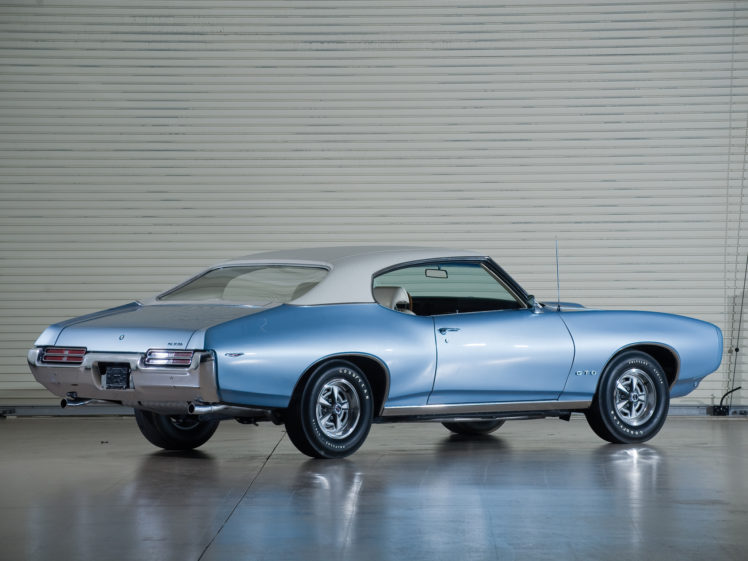 1969, Pontiac, Gto, Hardtop, Coupe, 4237, Muscle, Classic, Gd HD Wallpaper Desktop Background