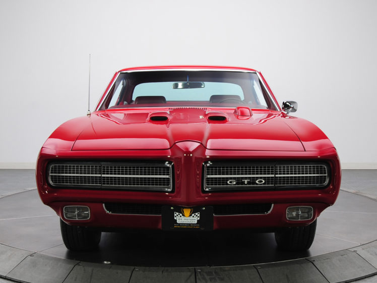 1969, Pontiac, Gto, Hardtop, Coupe, 4237, Muscle, Classic HD Wallpaper Desktop Background