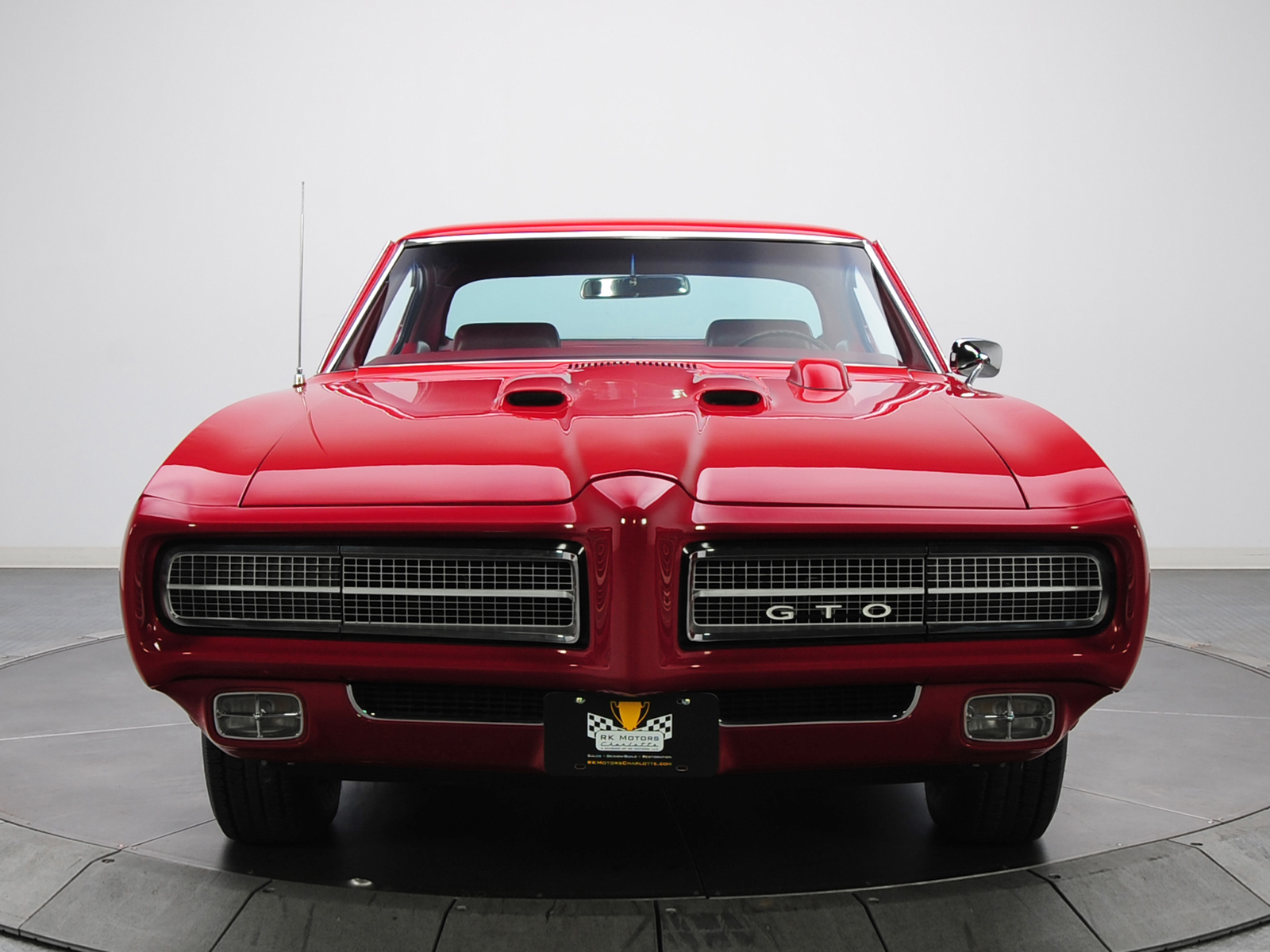 1969, Pontiac, Gto, Hardtop, Coupe, 4237, Muscle, Classic Wallpaper