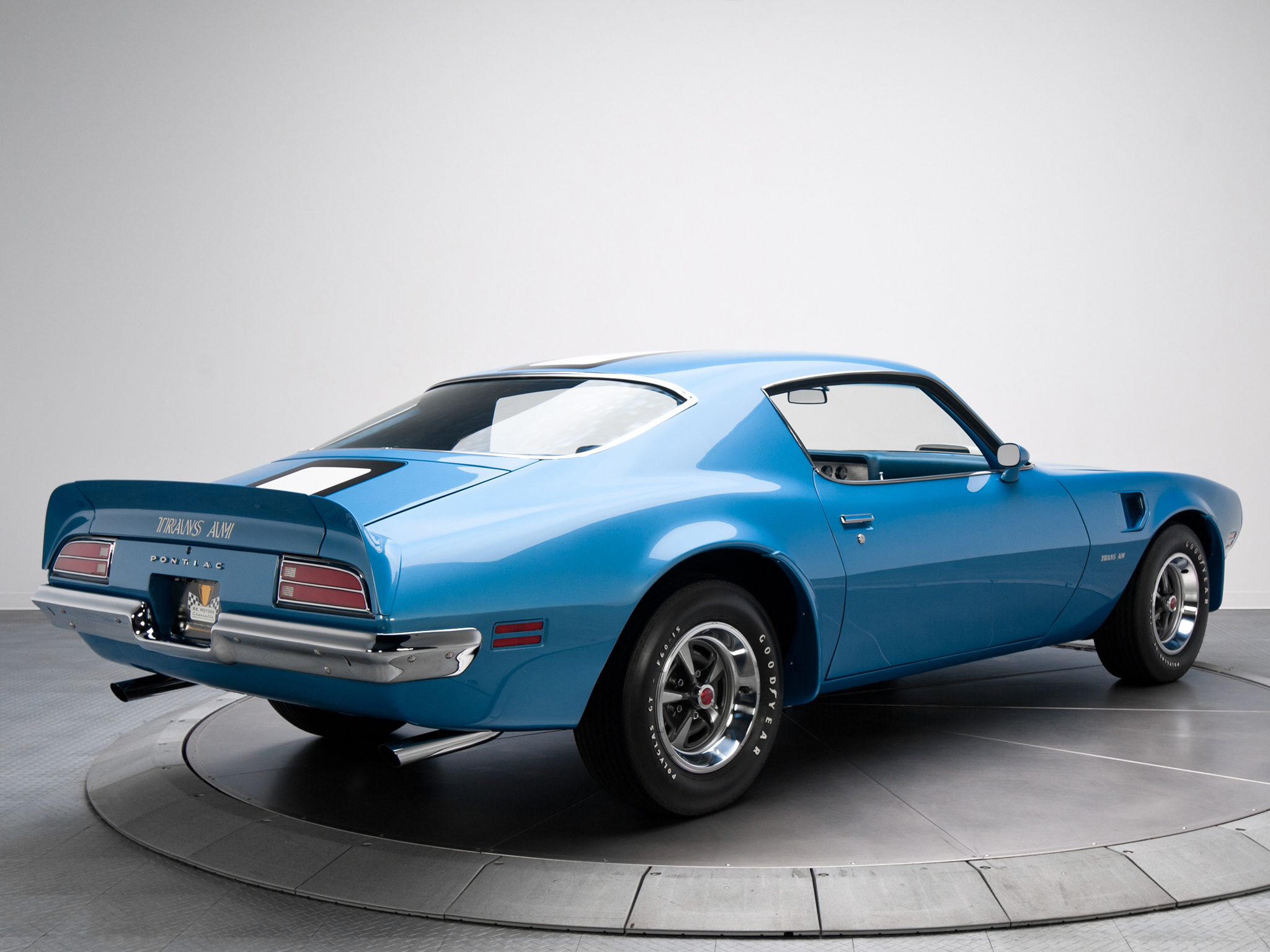 1970, Pontiac, Firebird, Trans am, Ram, Air, Iii, Muscle, Classic Wallpaper