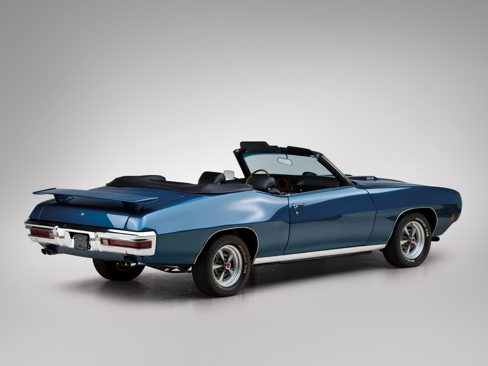 1970, Pontiac, Gto, Convertible, 4267, Muscle, Classic, Gg Wallpaper