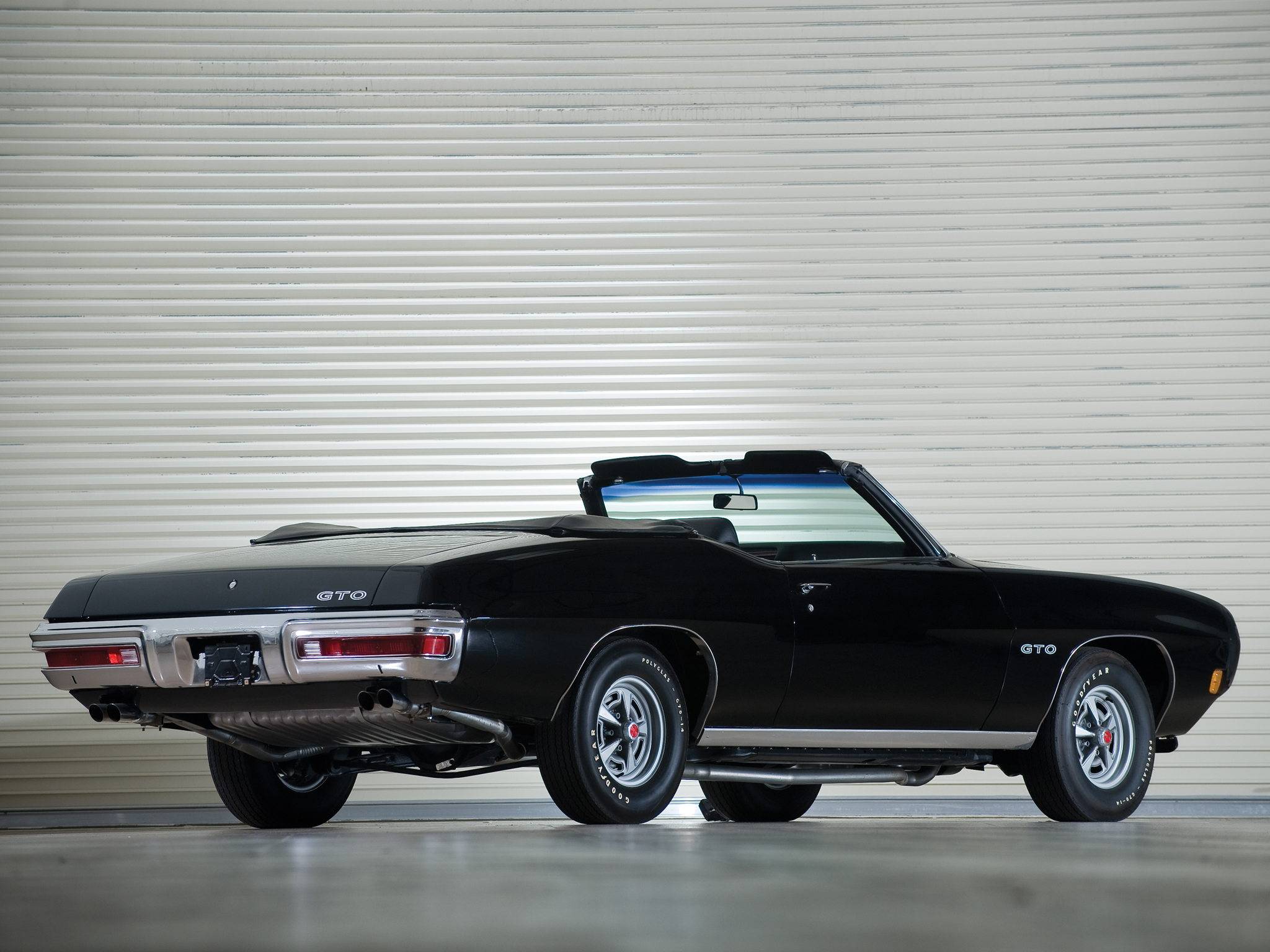 1970, Pontiac, Gto, Convertible, 4267, Muscle, Classic, Ge Wallpaper
