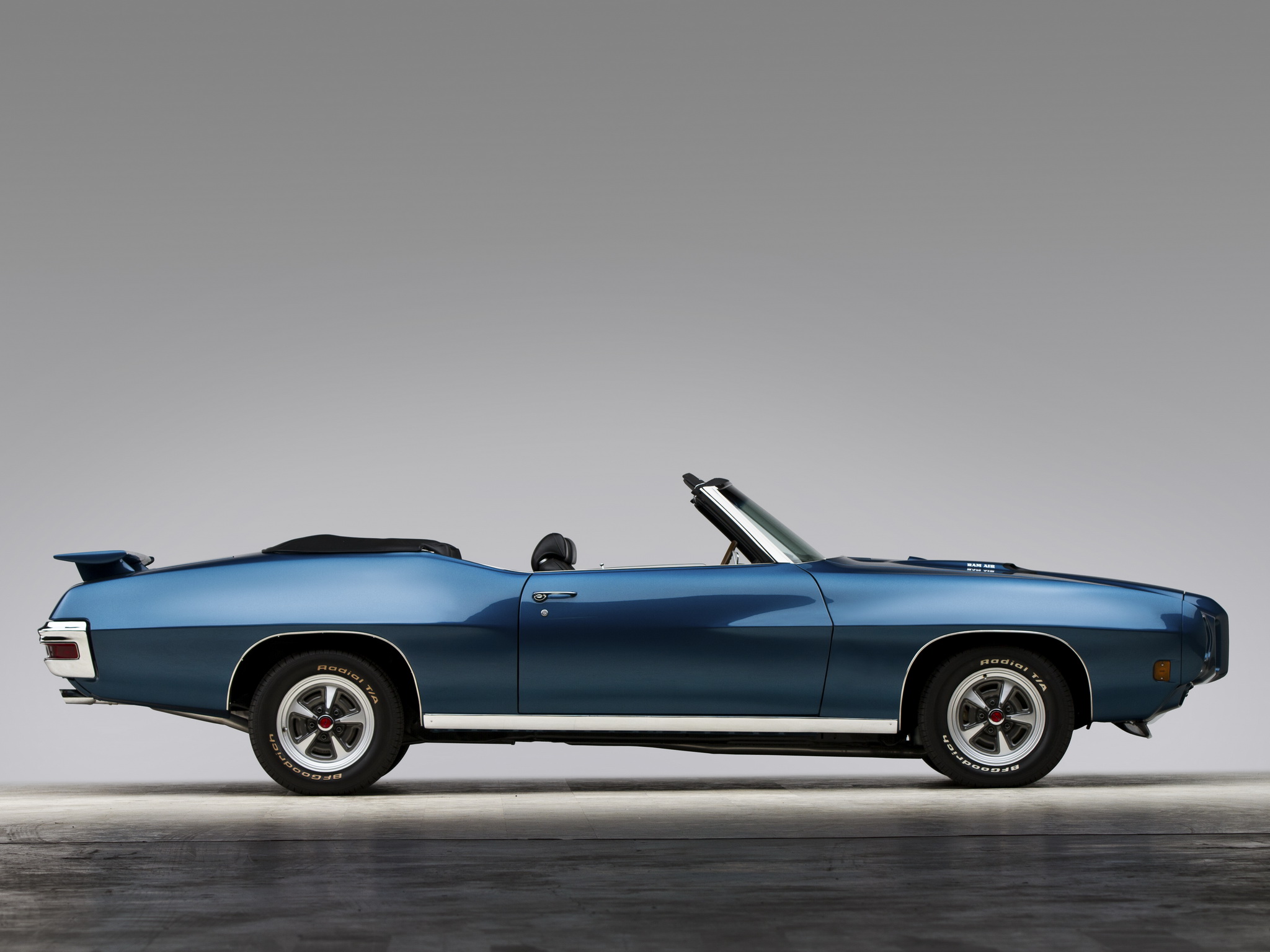 1970, Pontiac, Gto, Convertible, 4267, Muscle, Classic Wallpaper