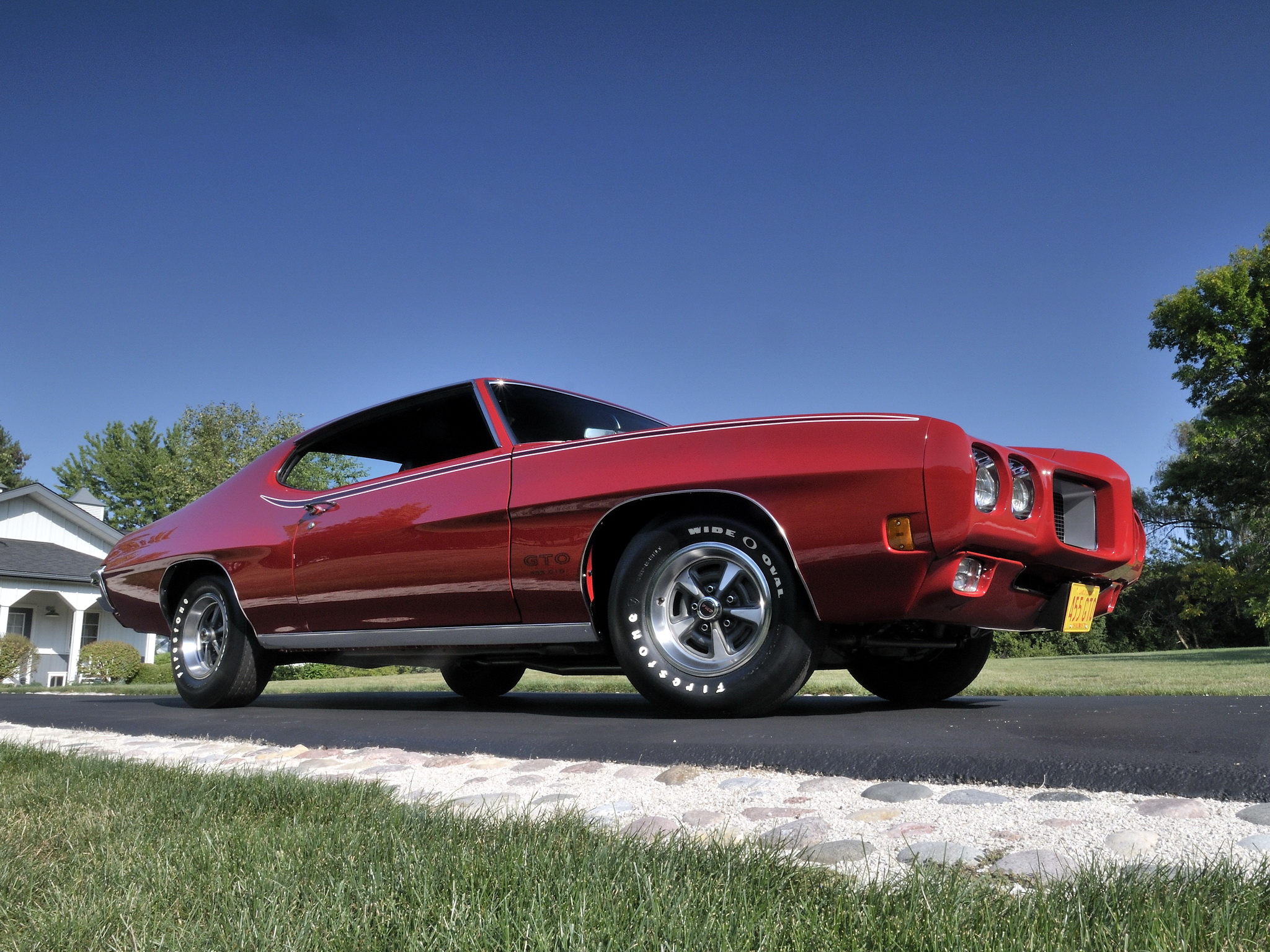 1970, Pontiac, Gto, Hardtop, Coupe, 4237, Muscle, Classic Wallpaper