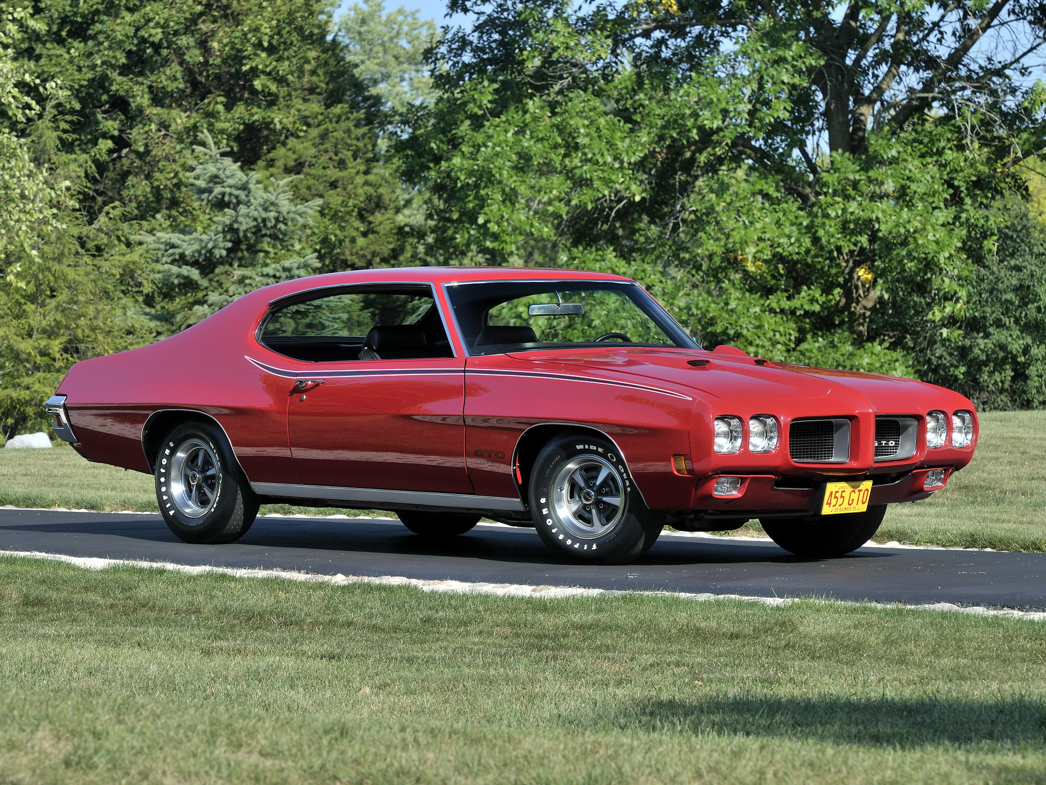 1970, Pontiac, Gto, Hardtop, Coupe, 4237, Muscle, Classic Wallpaper