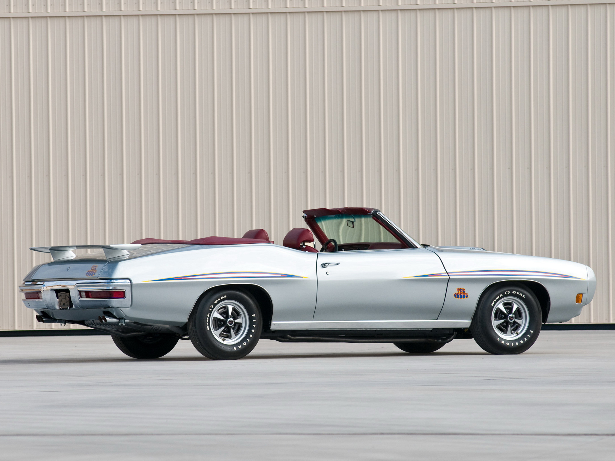 1970, Pontiac, Gto, Judge, Convertible, 4267, Muscle, Classic Wallpaper