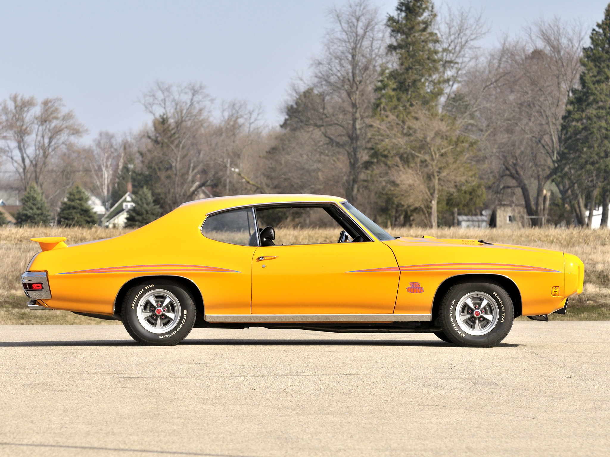 1970, Pontiac, Gto, Judge, Hardtop, Coupe, 4237, Muscle, Classic Wallpaper