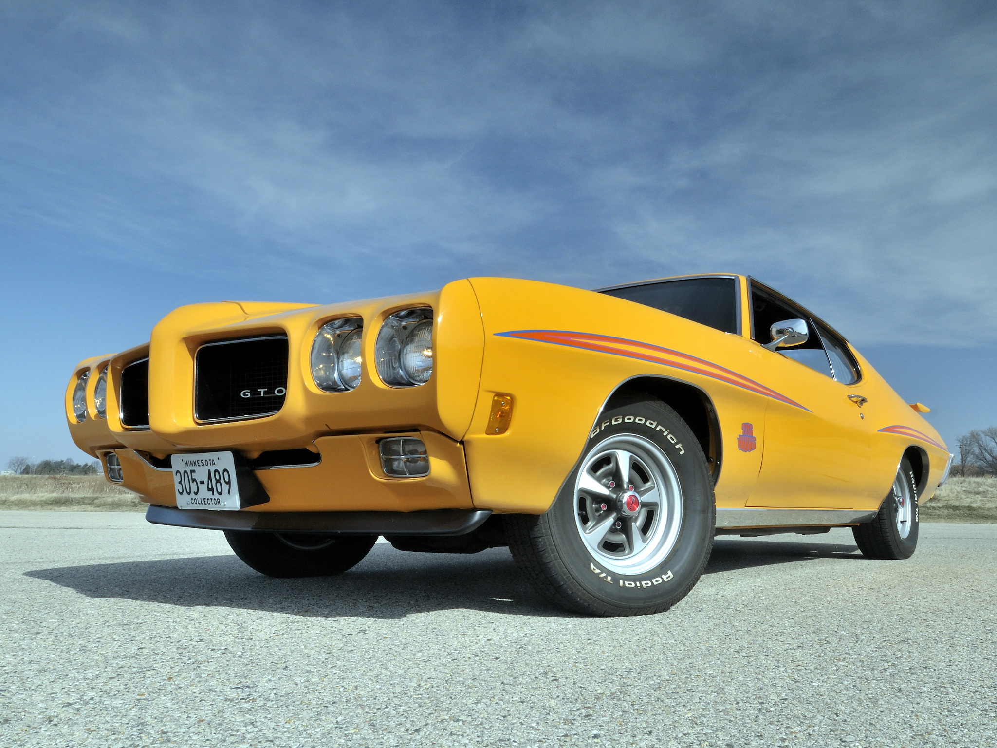 1970, Pontiac, Gto, Judge, Hardtop, Coupe, 4237, Muscle, Classic, He ...