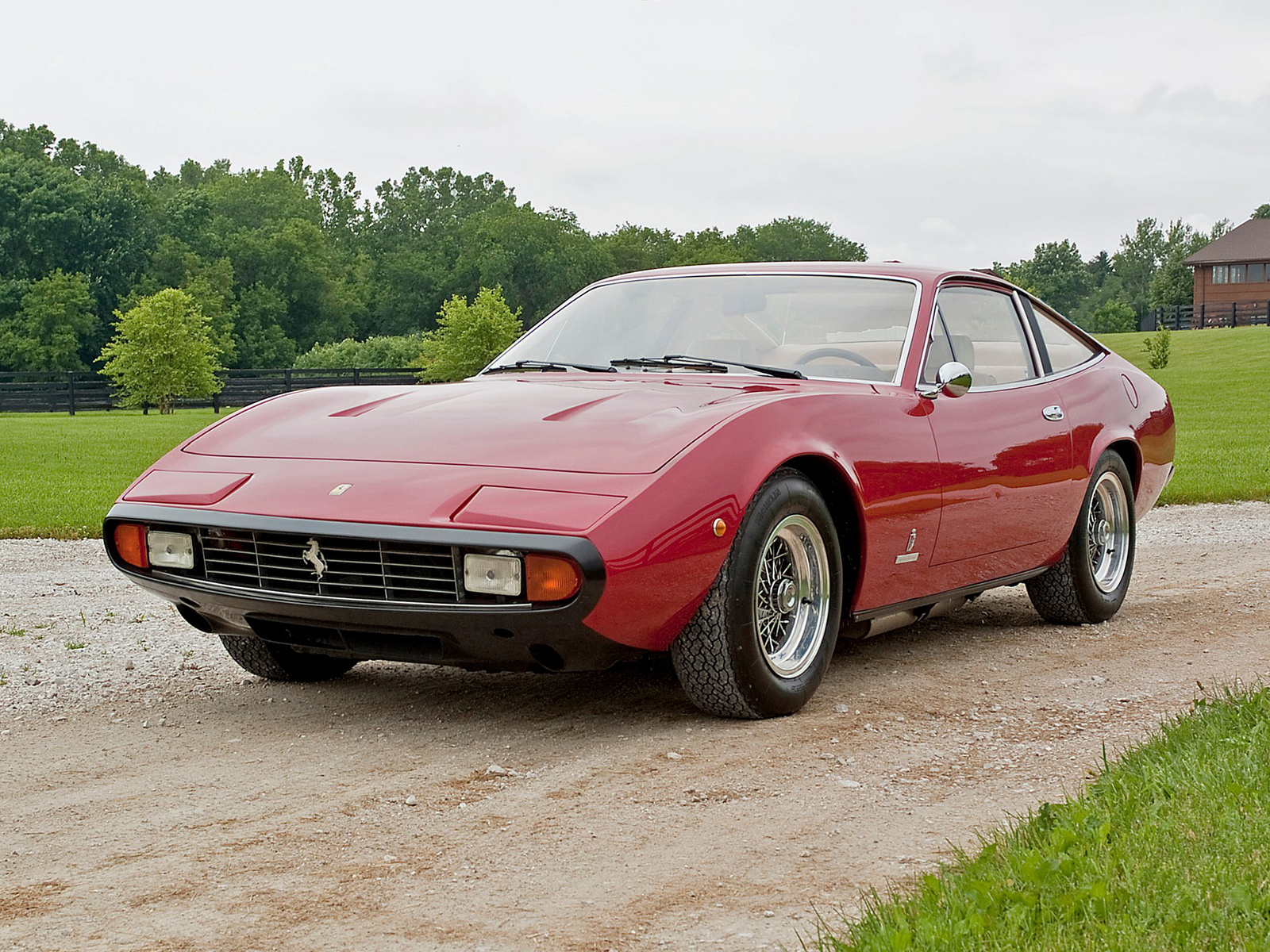 1971, Ferrari, 365, Gtc 4, Supercar, Supercars Wallpaper