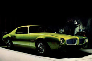 1971, Pontiac, Firebird, Muscle, Classic