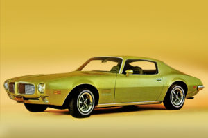 1971, Pontiac, Firebird, Muscle, Classic