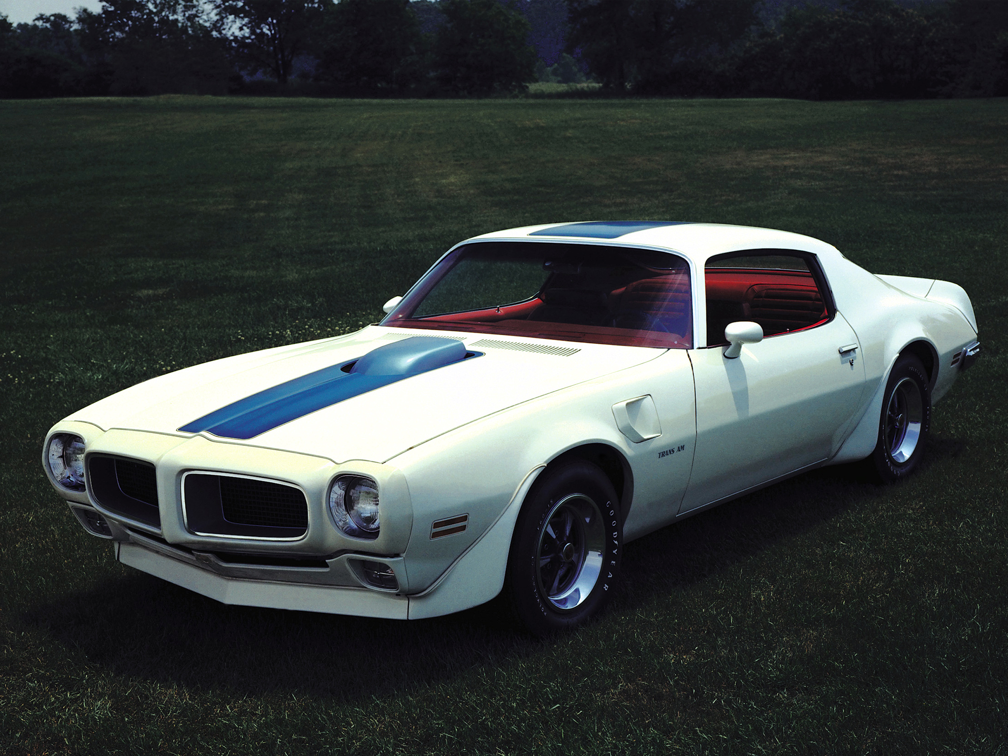 1971, Pontiac, Firebird, Trans am, 2887, Muscle, Classic Wallpaper