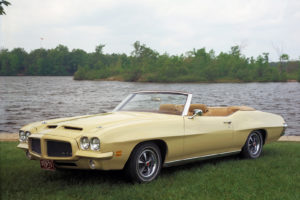 1971, Pontiac, Gto, Convertible, Muscle, Classic