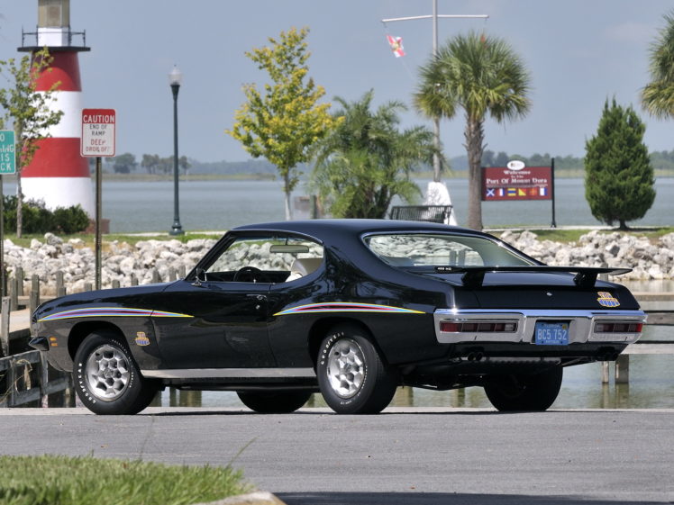 1971, Pontiac, Gto, Judge, Hardtop, Coupe, Muscle, Classic HD Wallpaper Desktop Background