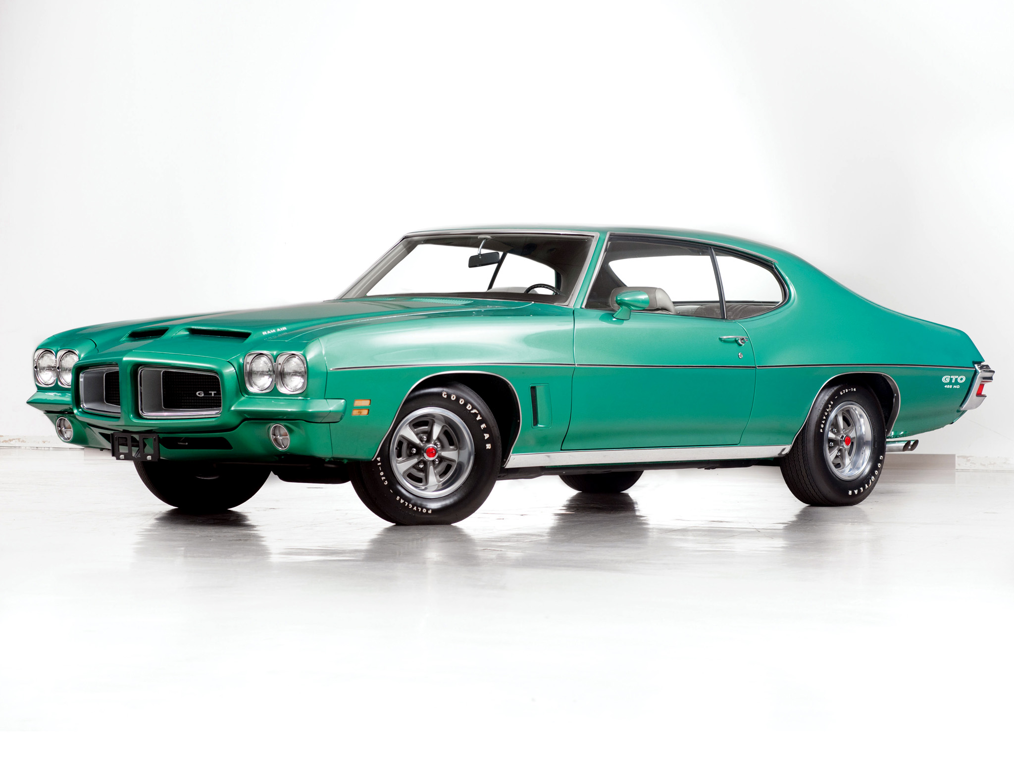 1972, Pontiac, Gto, Coupe, Muscle, Classic Wallpaper
