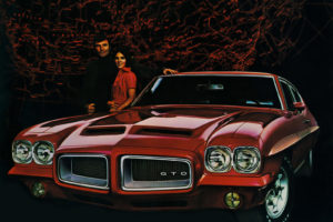 1972, Pontiac, Gto, Coupe, Muscle, Classic, Poster, Posters