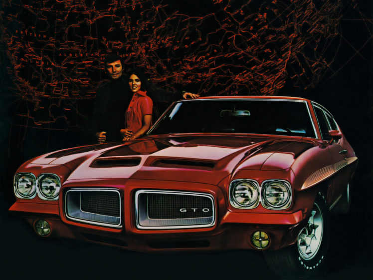 1972, Pontiac, Gto, Coupe, Muscle, Classic, Poster, Posters HD Wallpaper Desktop Background