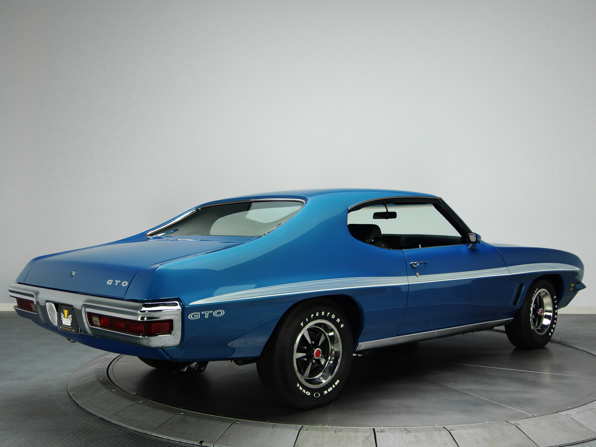 1972, Pontiac, Lemans, Gto, Hardtop, Coupe, D37, Muscle, Classic Wallpaper