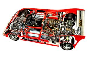 1973, Alfa, Romeo, Tipo, 33tt12, Race, Racing, Classic, Interior, Engine, Engines