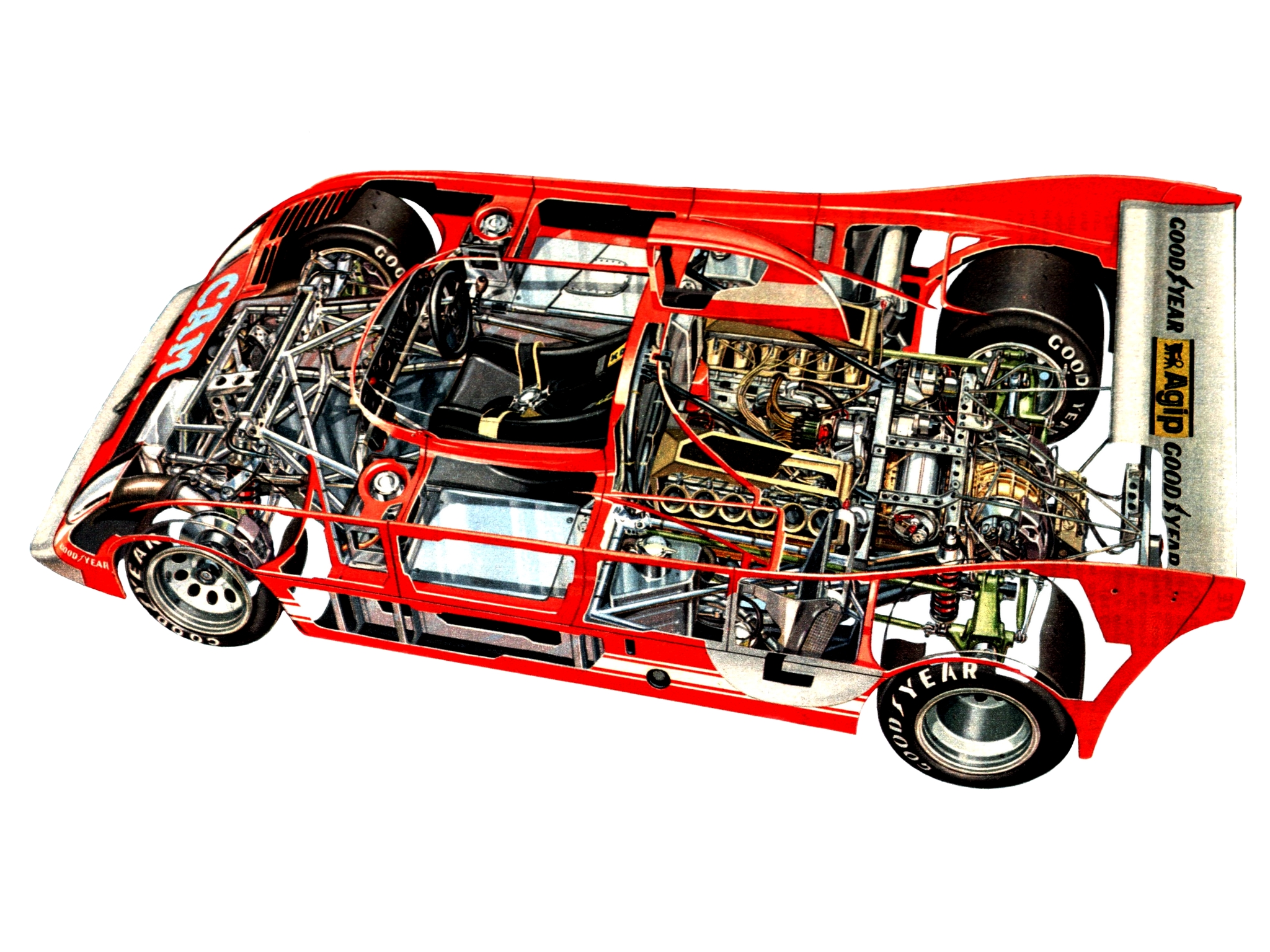 1973, Alfa, Romeo, Tipo, 33tt12, Race, Racing, Classic, Interior, Engine, Engines Wallpaper