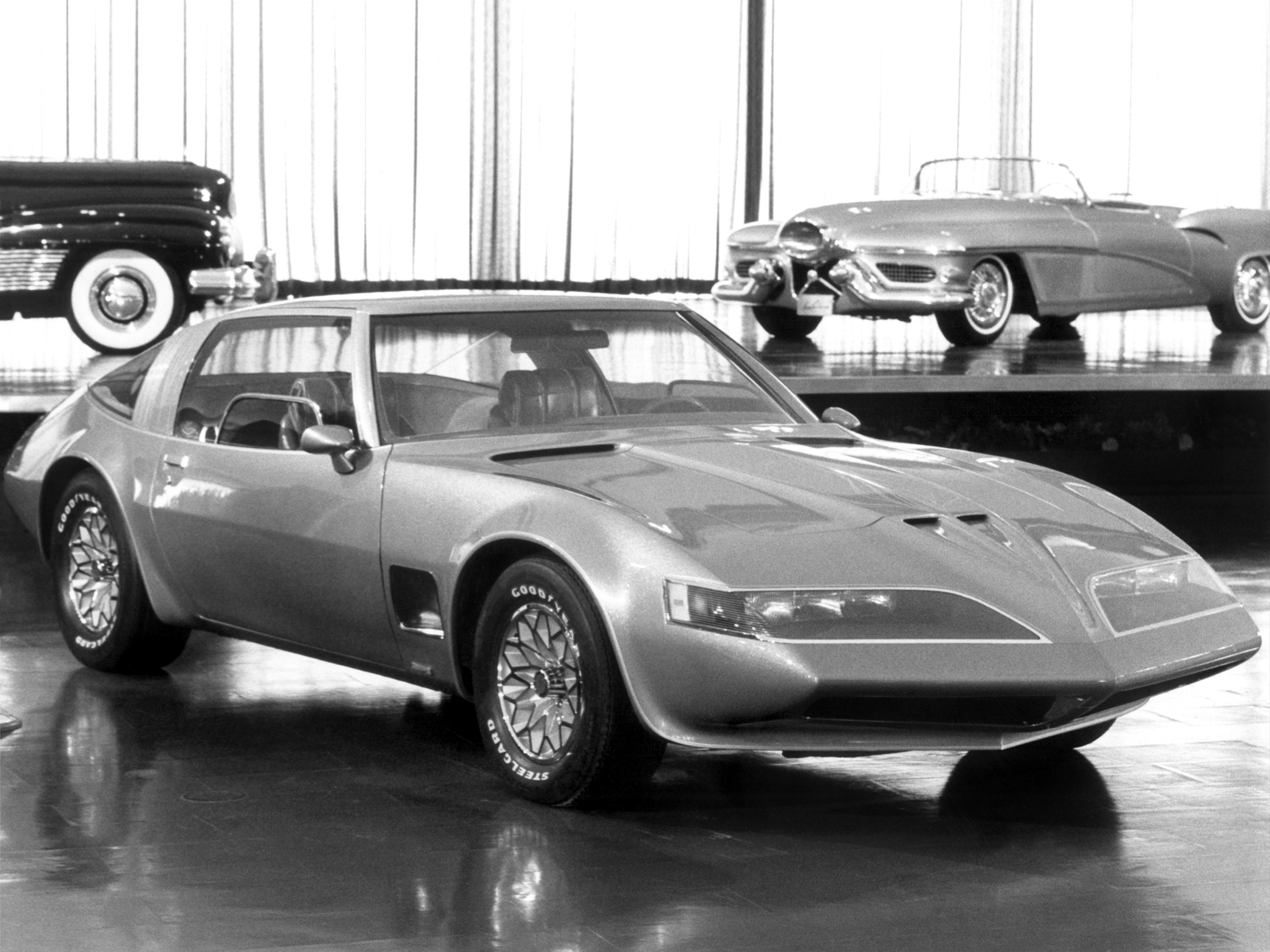 1974, Pontiac, Banshee, Iii, Concept, Supercar, Supercars, Muscle, Classic Wallpaper