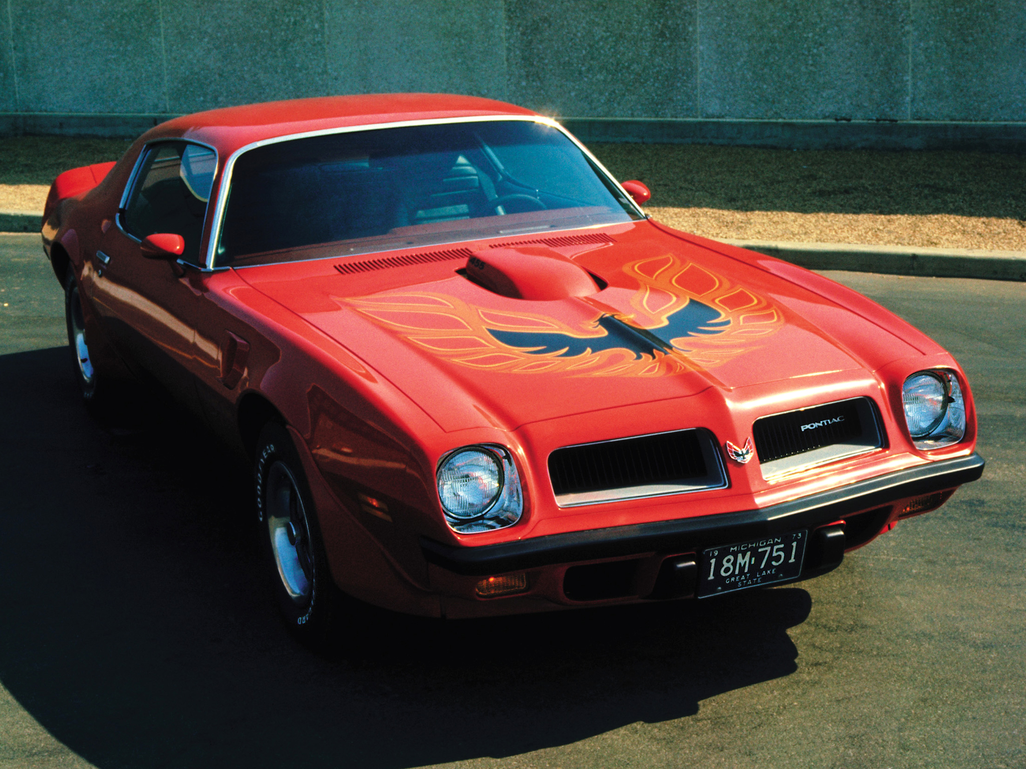 1974, Pontiac, Firebird, Trans am, L75, 455, Muscle, Classic, Trans Wallpaper