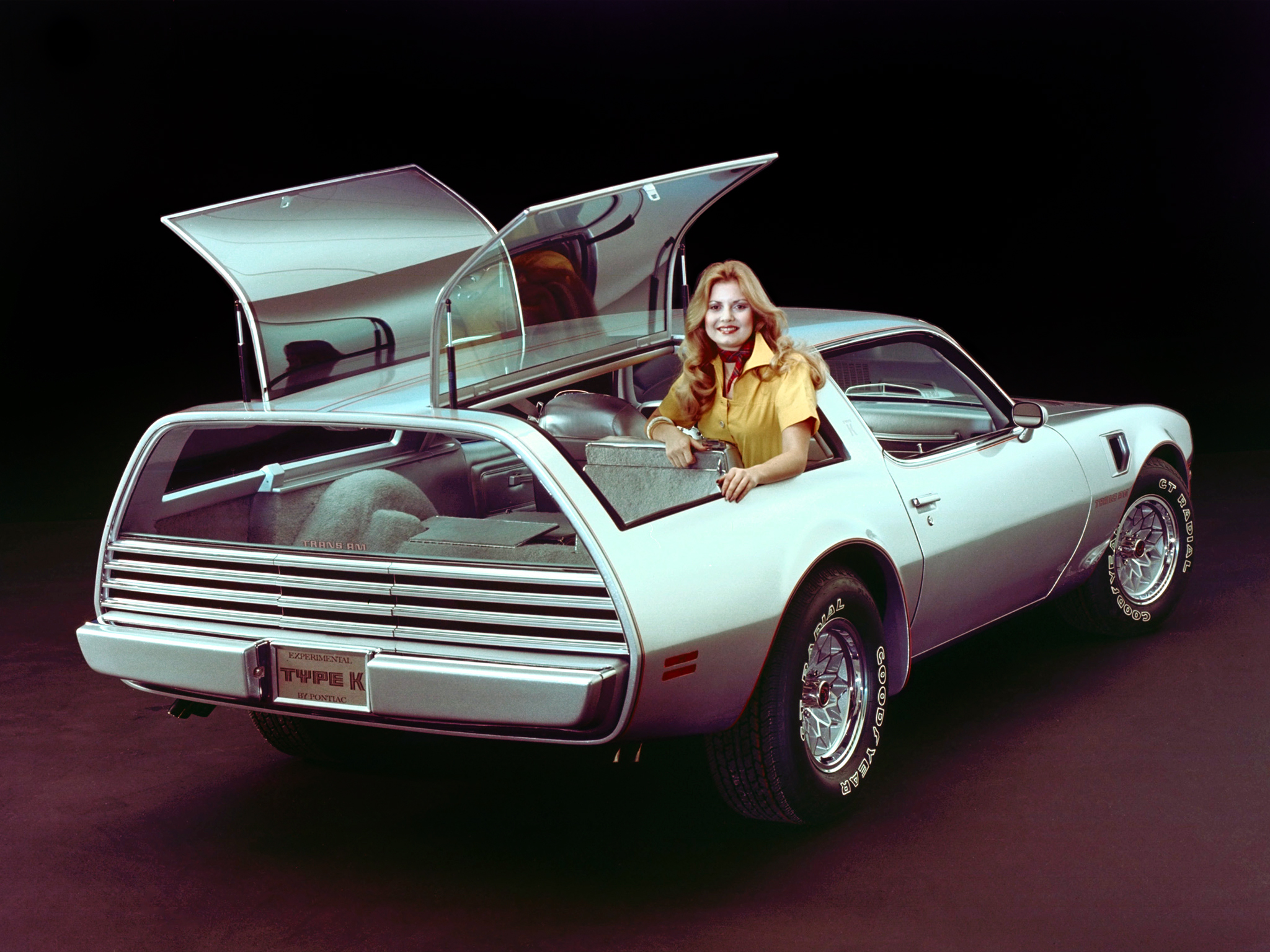 1977, Pontiac, Firebird, Trans am, Type k, Concept, Stationwagon, Muscle, Classic, Trans Wallpaper
