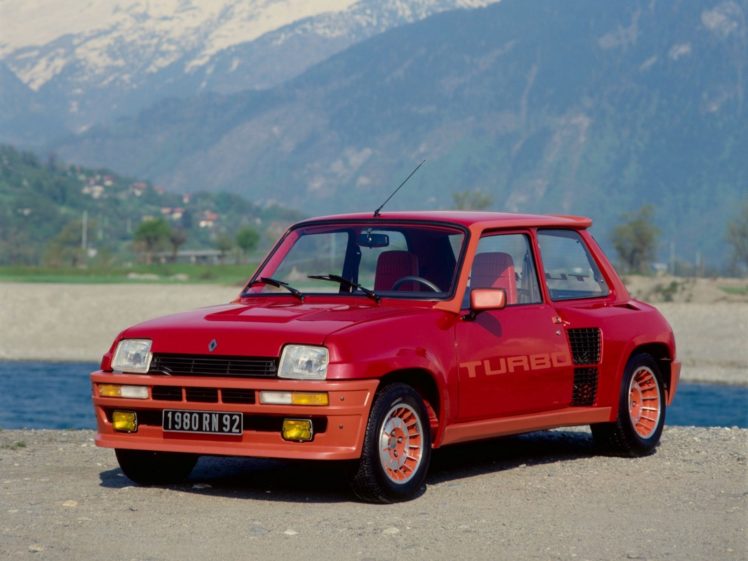 1980, Renault, 5, Turbo, Classic HD Wallpaper Desktop Background