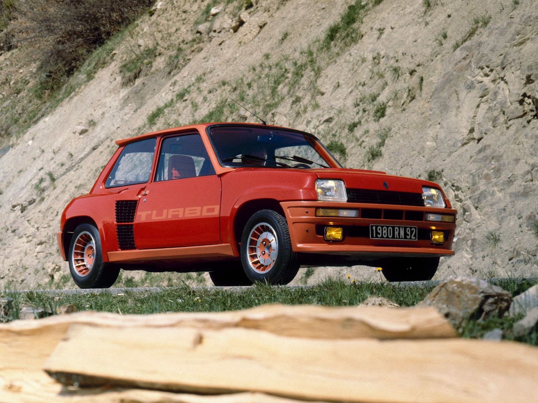 1980, Renault, 5, Turbo, Classic Wallpaper