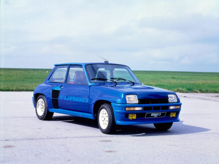 1980, Renault, 5, Turbo, Classic HD Wallpaper Desktop Background