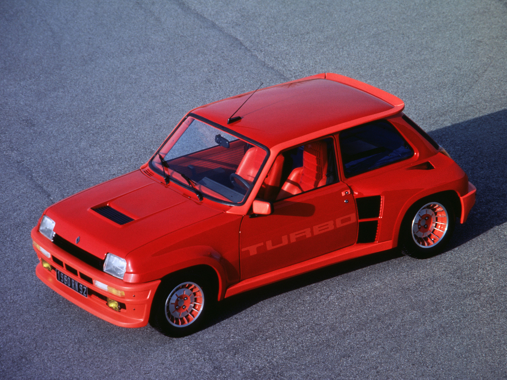 1980, Renault, 5, Turbo, Classic, Fd Wallpaper