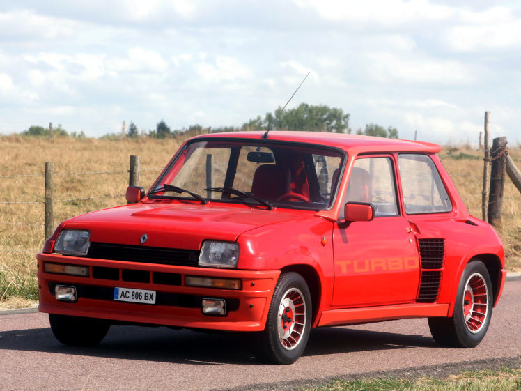 1980, Renault, 5, Turbo, Classic HD Wallpaper Desktop Background