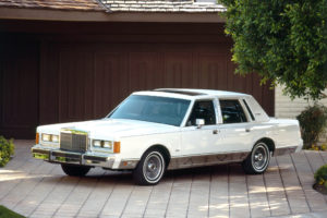 1985, Lincoln, Town, Car, Luxury, Classic
