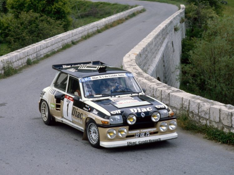 1985, Renault, 5, Maxi, Turbo, Race, Racing, Classic HD Wallpaper Desktop Background
