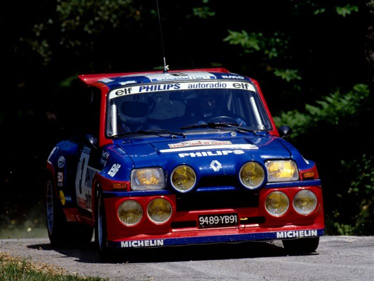 1985, Renault, 5, Maxi, Turbo, Race, Racing, Classic HD Wallpaper Desktop Background