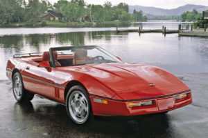 1986, Corvette, Convertible, Supercar, Supercars, Muscle, Classic