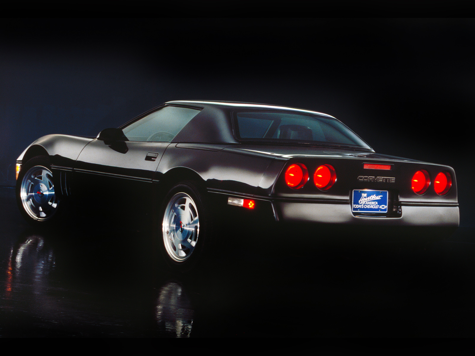 1986, Corvette, Convertible, Supercar, Supercars, Muscle, Classic Wallpaper