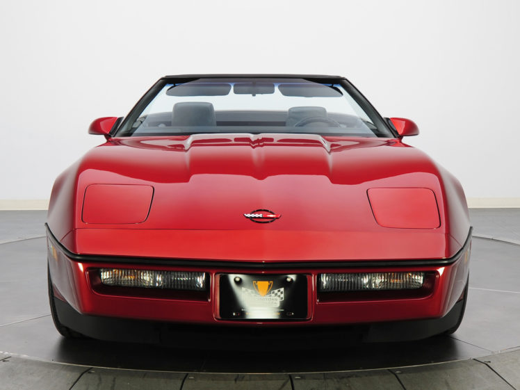 1986, Corvette, Convertible, Supercar, Supercars, Muscle, Classic, Fs HD Wallpaper Desktop Background