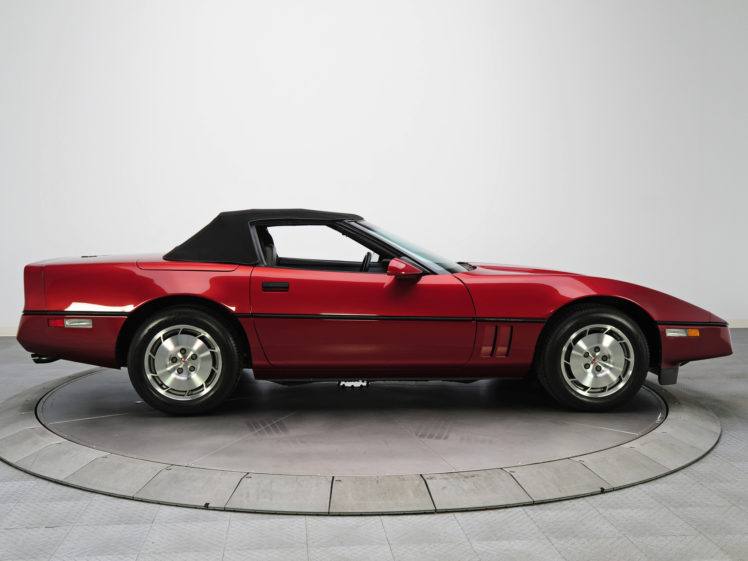 1986, Corvette, Convertible, Supercar, Supercars, Muscle, Classic HD Wallpaper Desktop Background