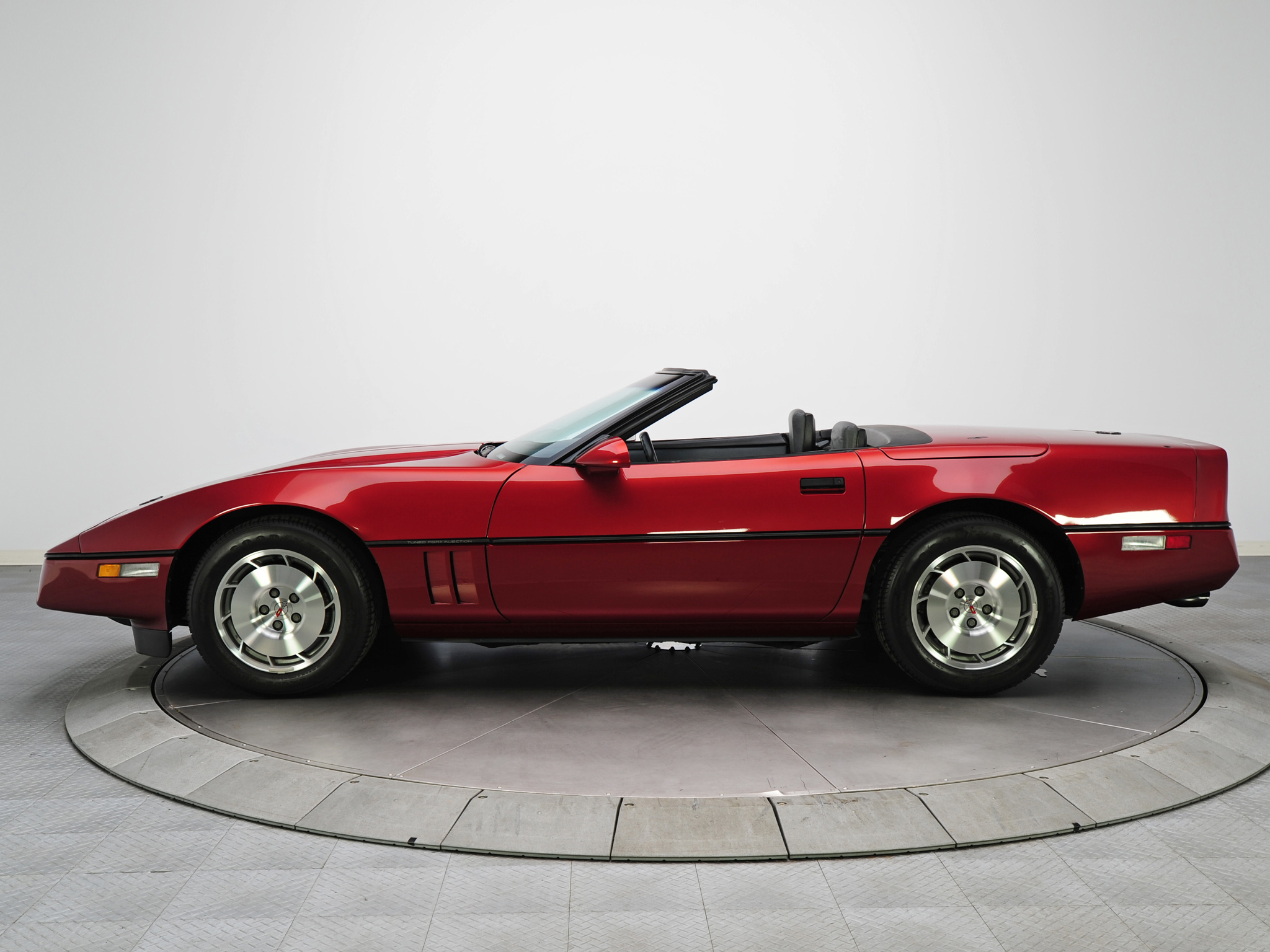 1986, Corvette, Convertible, Supercar, Supercars, Muscle, Classic Wallpaper