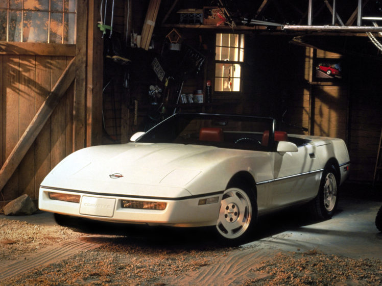 1986, Corvette, Convertible, Supercar, Supercars, Muscle, Classic, Fs HD Wallpaper Desktop Background