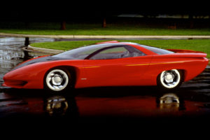 1988, Pontiac, Banshee, Concept, Supercar, Supercars