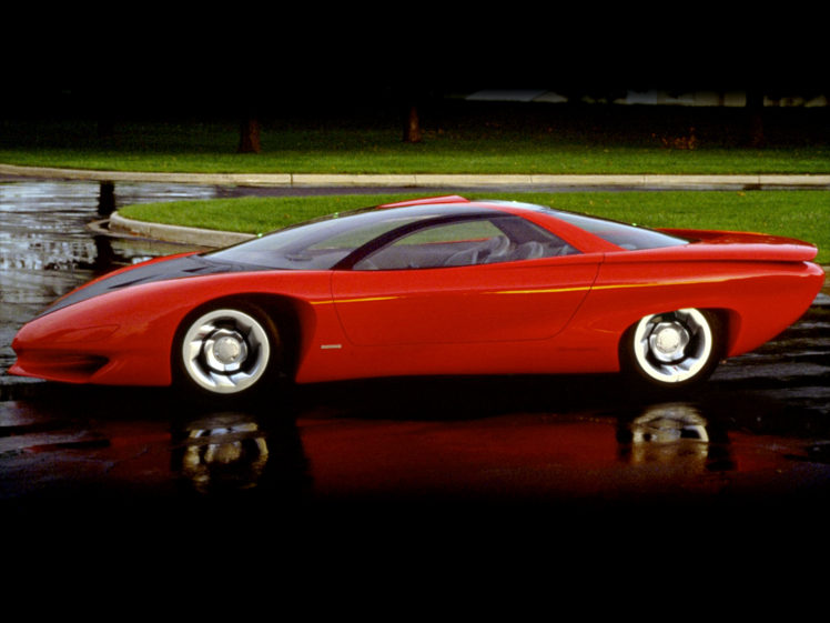 1988, Pontiac, Banshee, Concept, Supercar, Supercars HD Wallpaper Desktop Background