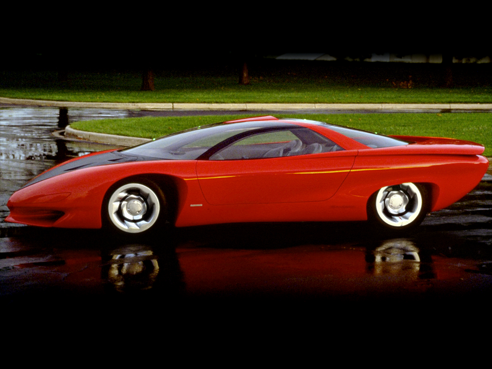 1988, Pontiac, Banshee, Concept, Supercar, Supercars Wallpaper