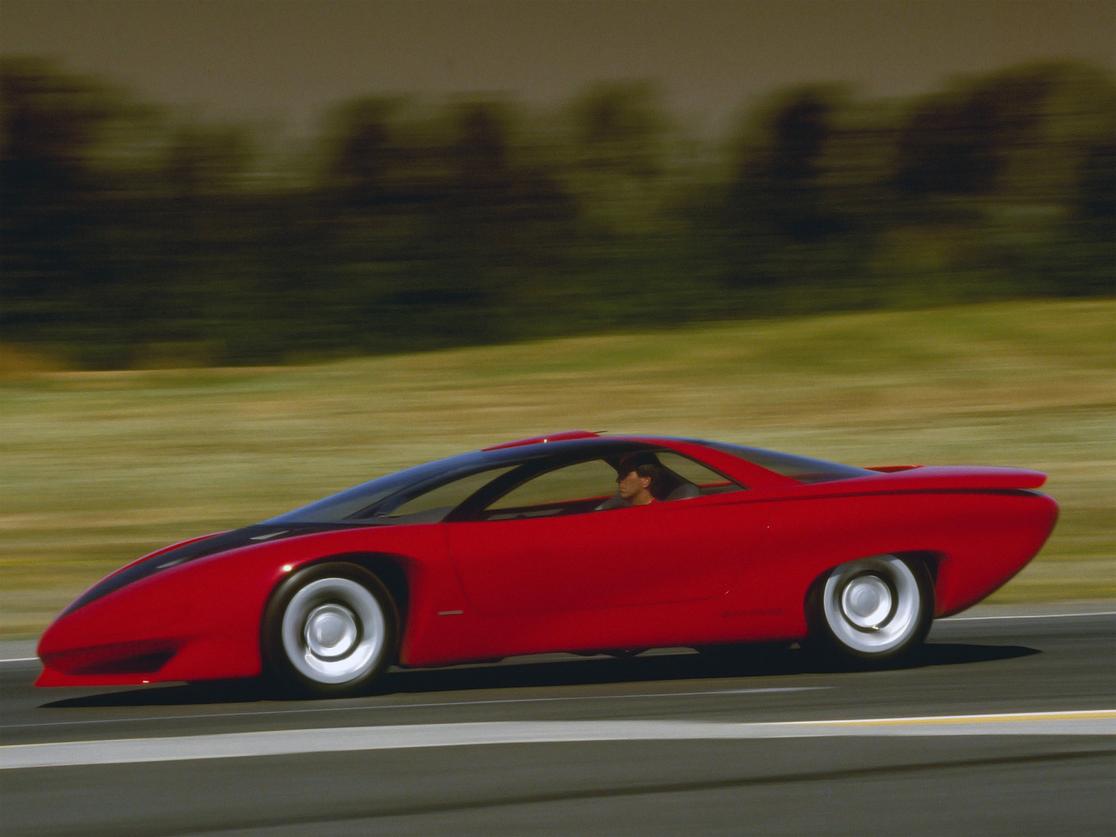 1988, Pontiac, Banshee, Concept, Supercar, Supercars Wallpaper