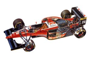 1993, Ferrari, F93a, Race, Racing, Formula, One, F 1, Interior, Engine, Engines
