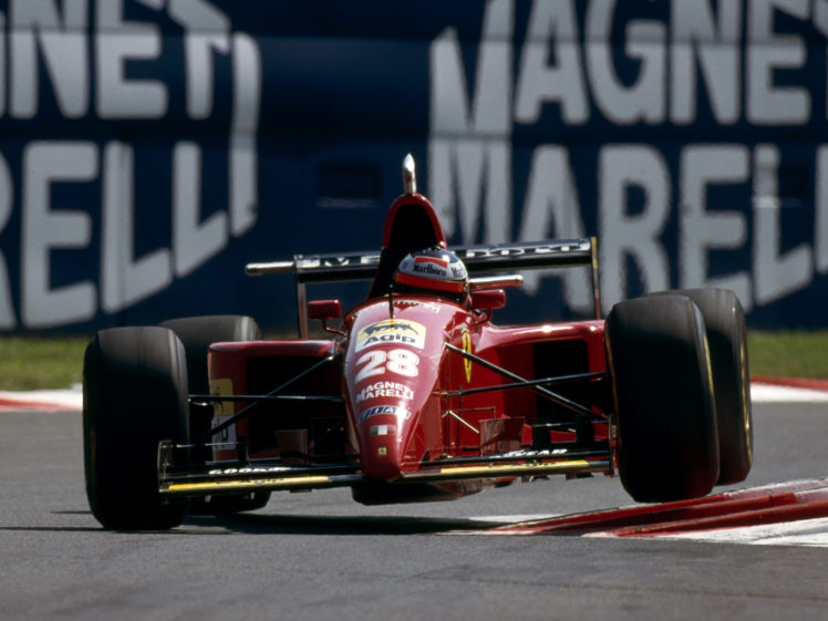1995, Ferrari, 412, T2, Race, Racing, Formula, One, F 1, T 2 HD Wallpaper Desktop Background