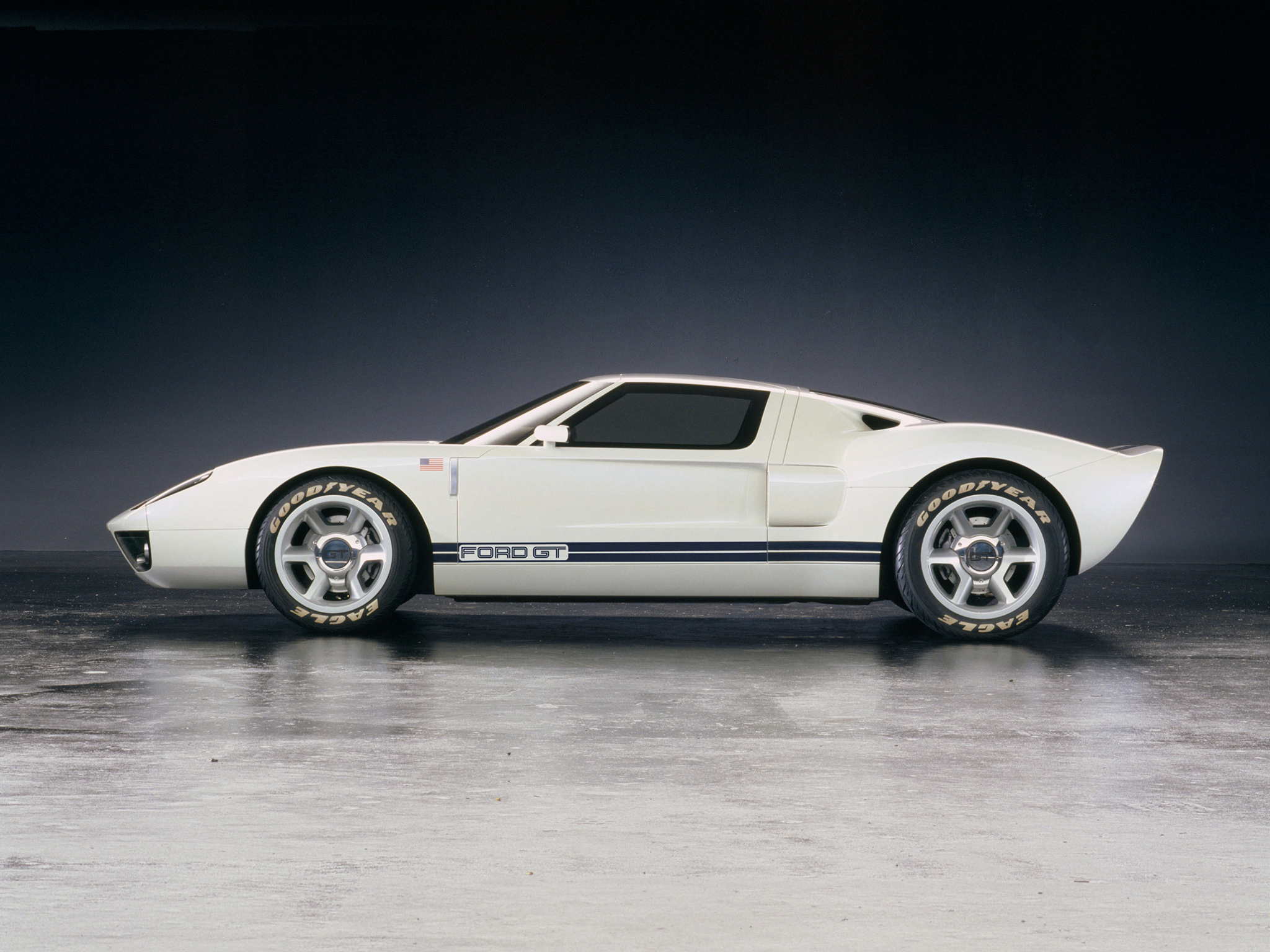 20, 02ford, Gt40, Concept, Supercar, Supercars, Kk Wallpaper