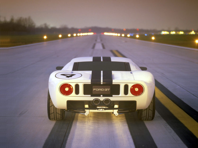 20, 02ford, Gt40, Concept, Supercar, Supercars HD Wallpaper Desktop Background